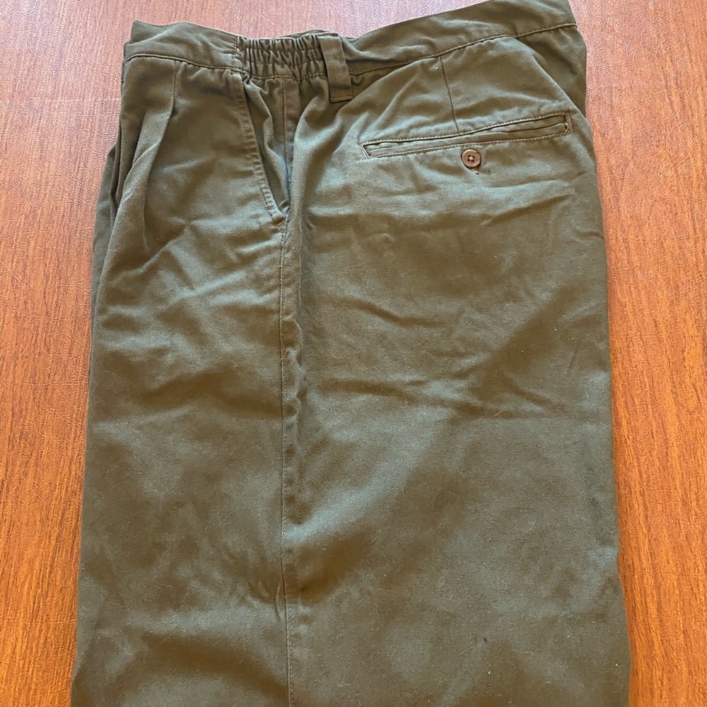 Men’s KING SIZE twill pants